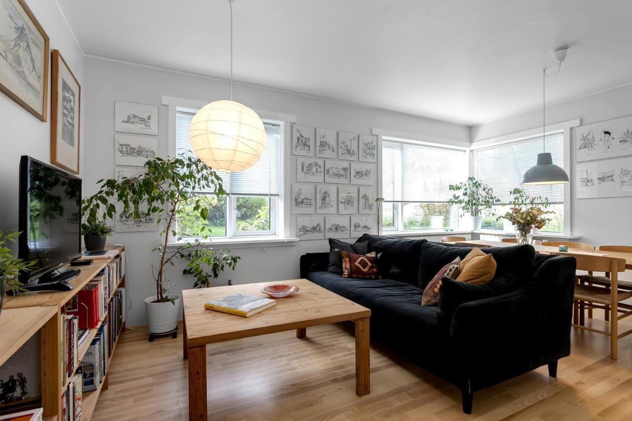 Modern & Cozy Apartment - Downtown Reykjavík Exterior foto